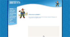 Desktop Screenshot of bioboy.de